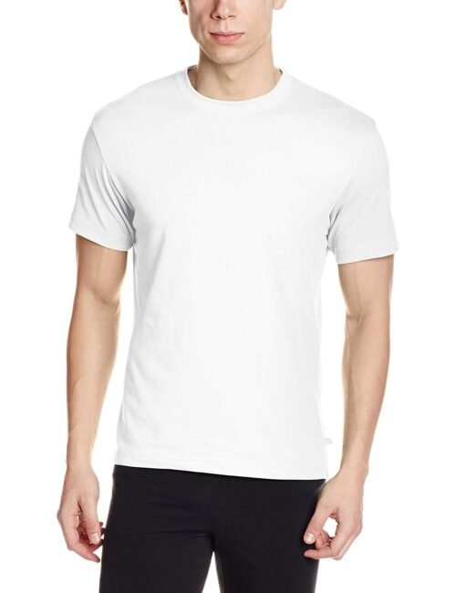 White Solid Men's