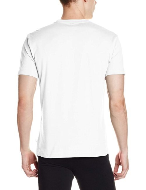 White Solid Men's