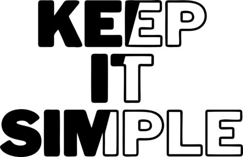 Keep It Simple