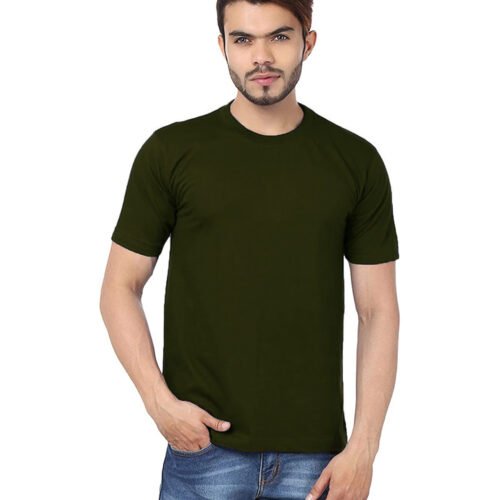 Olive2 Olive Solid Men's