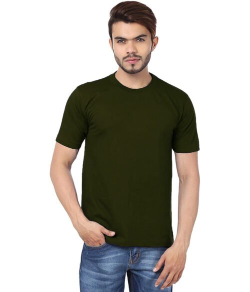 Olive Solid Men's