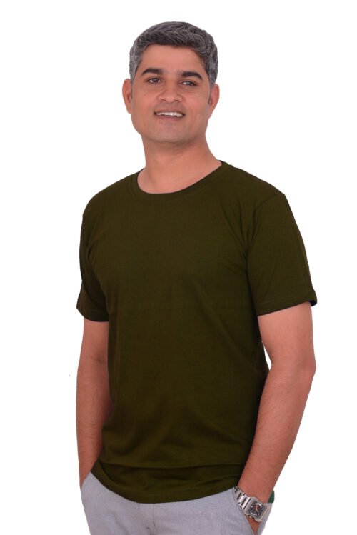 Olive Solid Men's