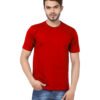 Red Solid Men's