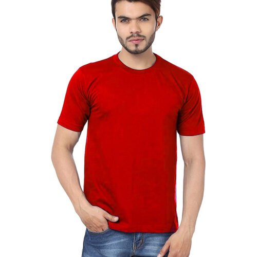 Red Red Solid Men's