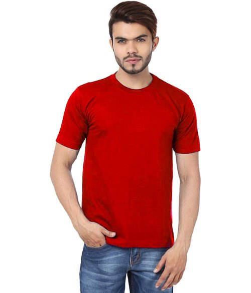 Red Solid Men's