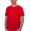 Red Solid Men's