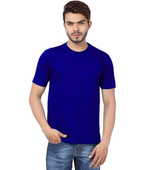 Royal Blue Solid Men's