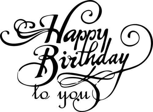 Happy Birthday
