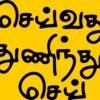Seivathu Thuninthu Sei